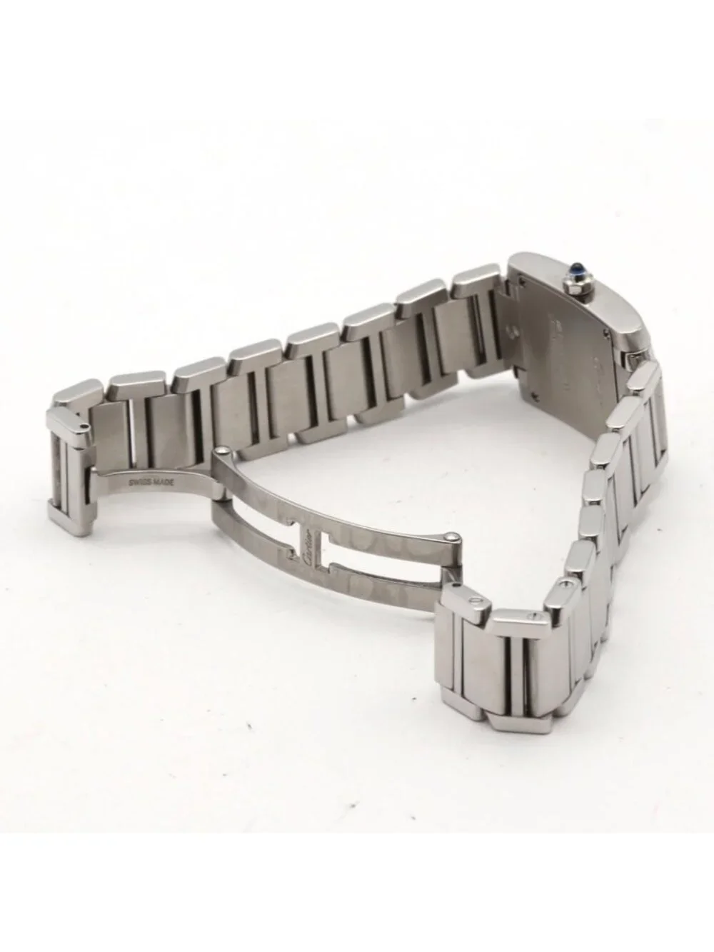 Cartier Tank Francaise SM Quartz Watch